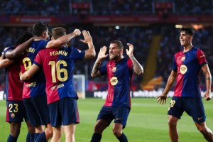 আবারও পয়েন্ট টেবিলের শীর্ষে বার্সেলোনা