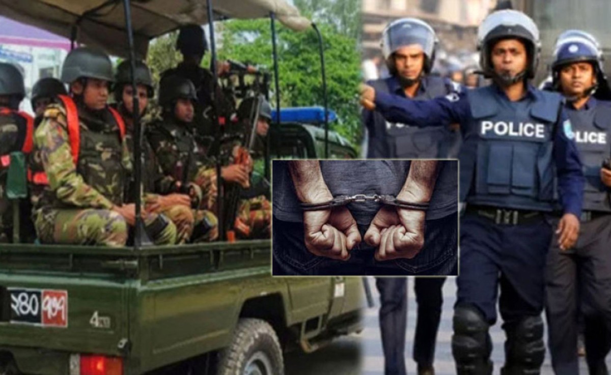 ‘অপারেশন ডেভিল হান্ট’: ১৪ দিনে সারা দেশে গ্রেপ্তার ৭৩১০