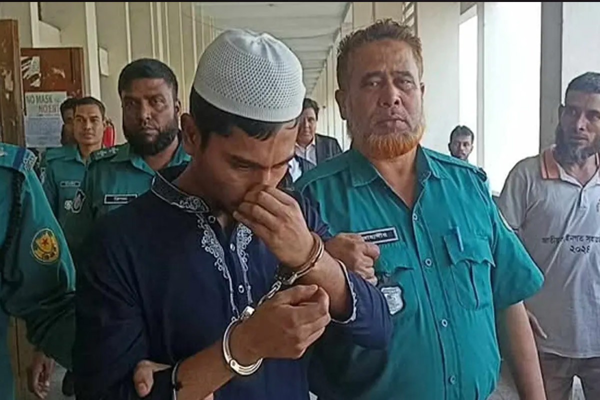 কমলাপুর রেলস্টেশনে প্রেমিকাকে ধর্ষণের পর হত্যার ঘটনায় প্রেমিকের মৃত্যুদণ্ড