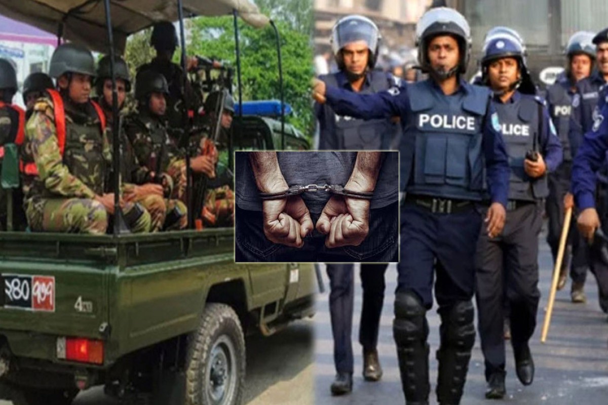 ‘অপারেশন ডেভিল হান্ট’: ২০ দিনে সারা দেশে গ্রেপ্তার ১১৩১৩