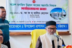 মডেল মসজিদ নির্মাণে দুর্নীতি খতিয়ে দেখতে তদন্ত কমিটি গঠন করা হবে: ধর্ম উপদেষ্টা