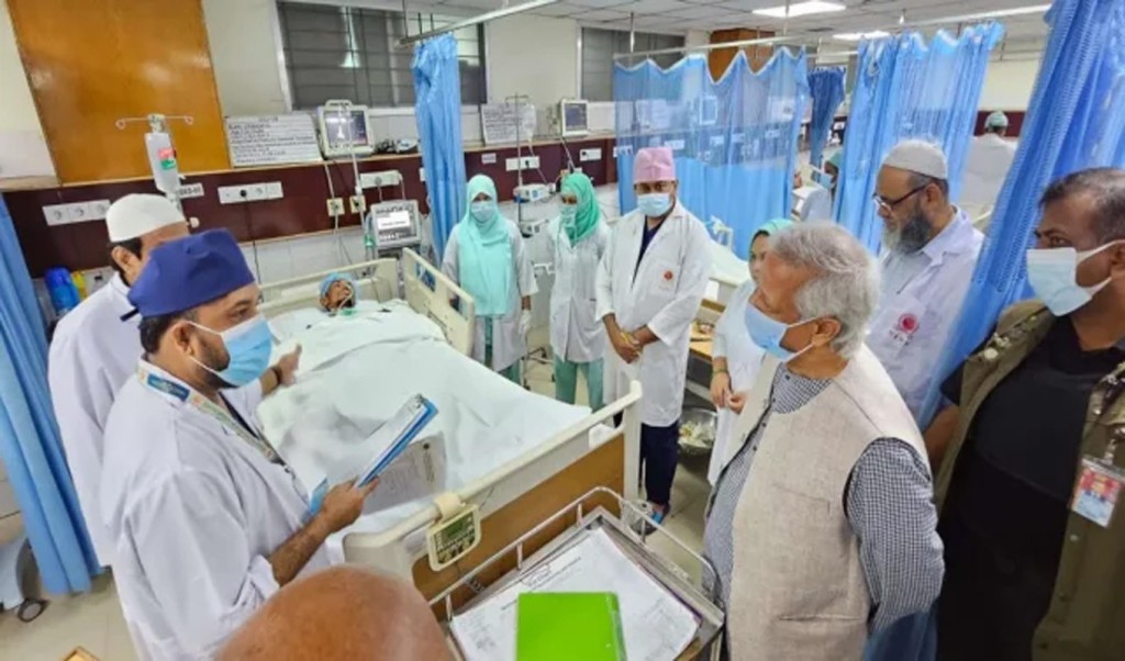 আন্দোলনে আহত ১৪০১ জনকে ‘জুলাই যোদ্ধা’র স্বীকৃতি দিয়ে গেজেট প্রকাশ 2 Untitled 1 1740750678 আন্দোলনে আহত ১৪০১ জনকে ‘জুলাই যোদ্ধা’র স্বীকৃতি দিয়ে গেজেট প্রকাশ