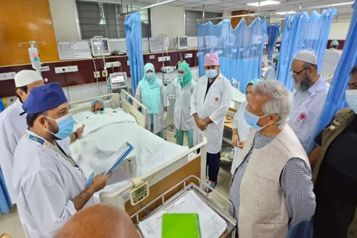 আন্দোলনে আহত ১৪০১ জনকে ‘জুলাই যোদ্ধা’র স্বীকৃতি দিয়ে গেজেট প্রকাশ