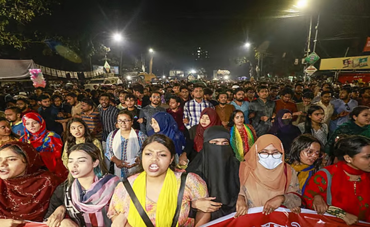 `আপনারা মজলুম ছিলেন, জালিম হবেন না’