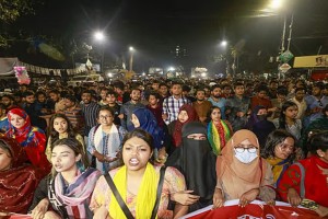 `আপনারা মজলুম ছিলেন, জালিম হবেন না’