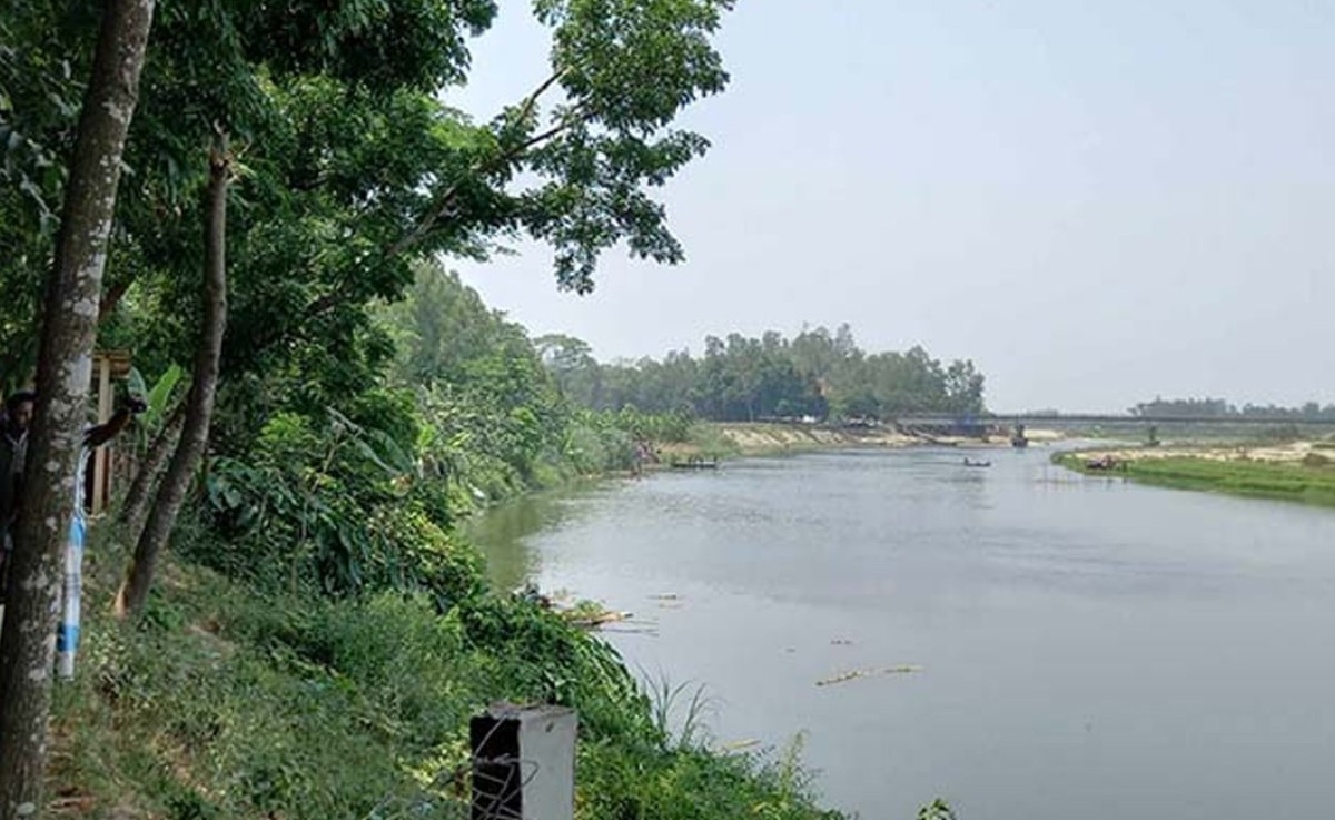 মাতামুহুরী নদী থেকে যুবকের ভাসমান ম’র’দেহ উদ্ধার