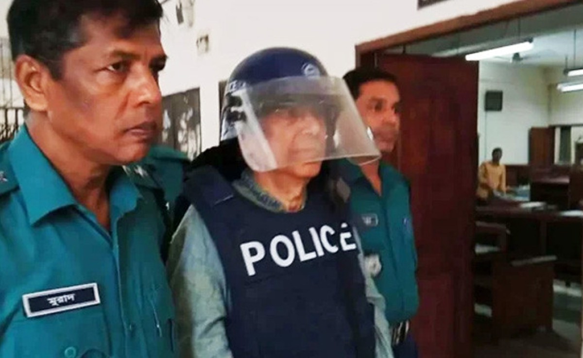 শিক্ষার্থী মাহিন হ’ত্যা মামলায় ৫ দিনের রিমান্ডে সাবেক আইনমন্ত্রী