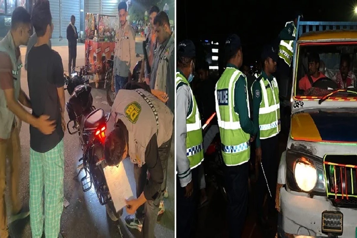 রাজধানীতে সাঁড়াশি অভিযানে চব্বিশ ঘন্টায় ২৮৯ জন গ্রেপ্তার