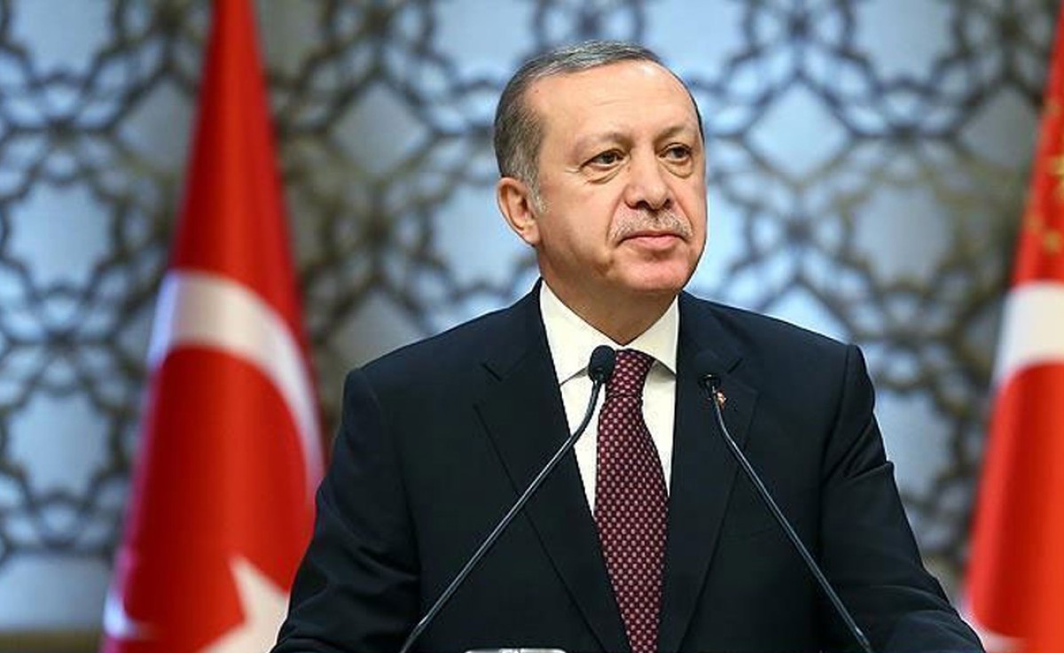 মধ্যপ্রাচ্য নিয়ে ‘ভুল হিসাব’ কষছে ট্রাম্প প্রশাসন : এরদোগান