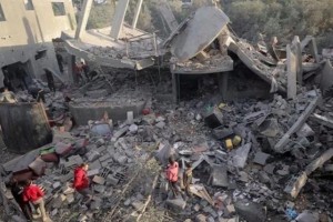 গাজায় ধ্বংসস্তূপে মিললো আরও সাত জনের লাশ