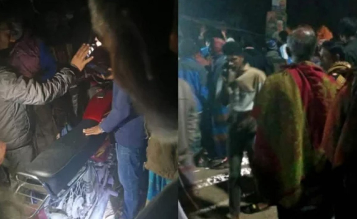 চুয়াডাঙ্গায় স্বামীকে কুপিয়ে স্ত্রীর গহনা ছিনতাই