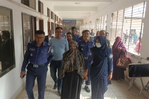 স্বামীকে গলা কেটে হত্যা:  স্ত্রী ও প্রেমিককে আমৃত্যু কারাদণ্ড