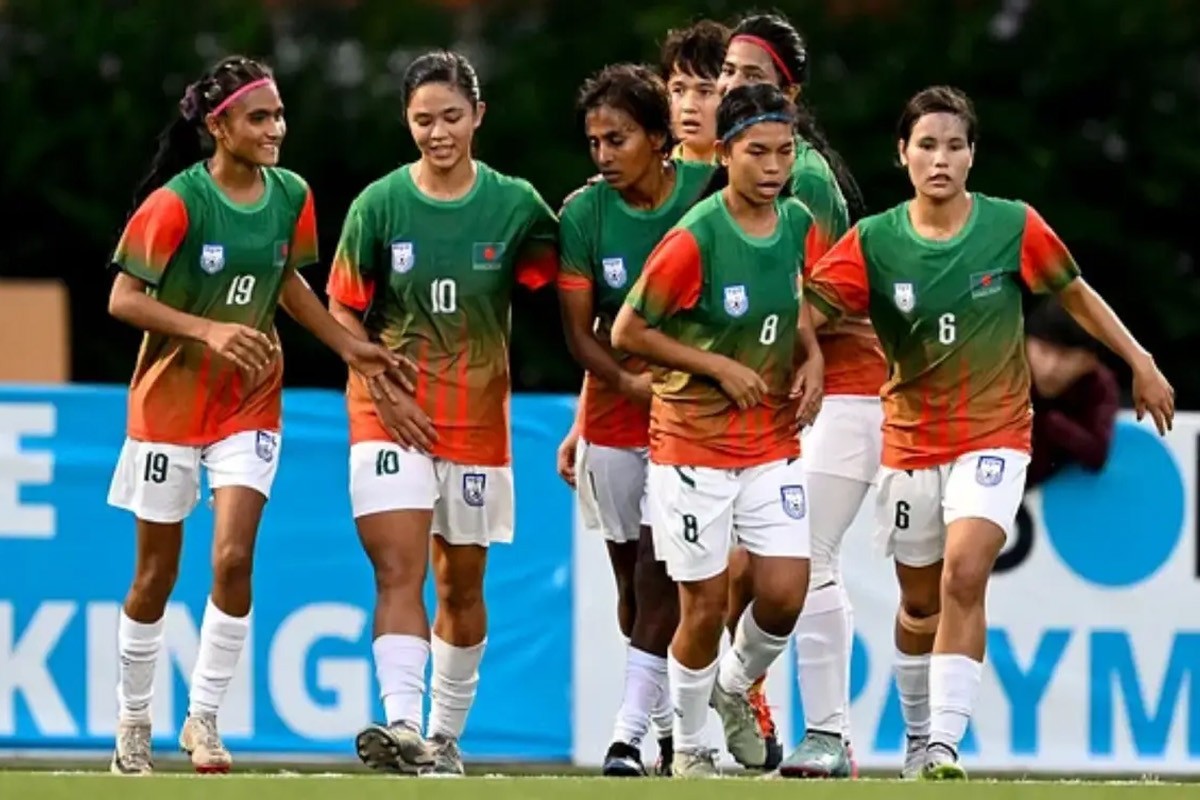 রাতে দুবাইয়ে খেলতে নামছে লাল-সবুজ জার্সিধারী মেয়েরা