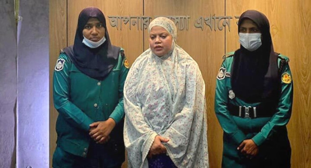যুব মহিলা লীগের সভানেত্রী রিতা খান গ্রে’প্তা’র 4 Untitled 9 1739779433 যুব মহিলা লীগের সভানেত্রী রিতা খান গ্রে’প্তা’র