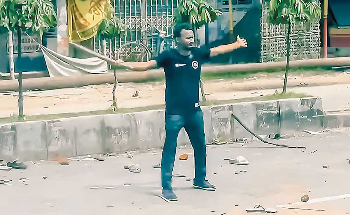 ‘ছয়বার আবু সাঈদের ময়নাতদন্তের রিপোর্ট পরিবর্তন করতে বাধ্য করা হয় ‘