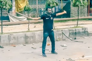 ‘ছয়বার আবু সাঈদের ময়নাতদন্তের রিপোর্ট পরিবর্তন করতে বাধ্য করা হয় ‘