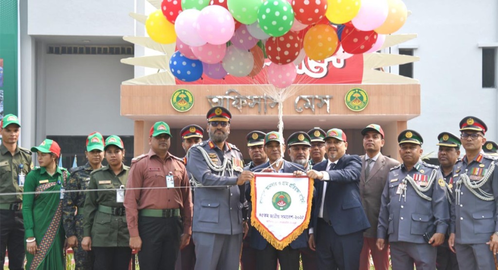 ansar 1739345935 সামাজিক নিরাপত্তা বেষ্টনীতে আনসার ও গ্রাম প্রতিরক্ষা বাহিনীর অবদান অনস্বীকার্য - স্বরাষ্ট্র উপদেষ্টা