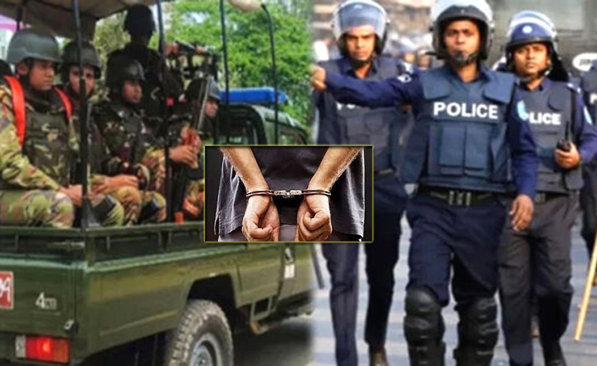 ‘অপারেশন ডেভিল হান্ট’: গত ২৪ ঘণ্টায় সারা দেশে গ্রেপ্তার ১৩৪৭, এর মধ্যে ‘ডেভিল’ ৪৭৭ জন