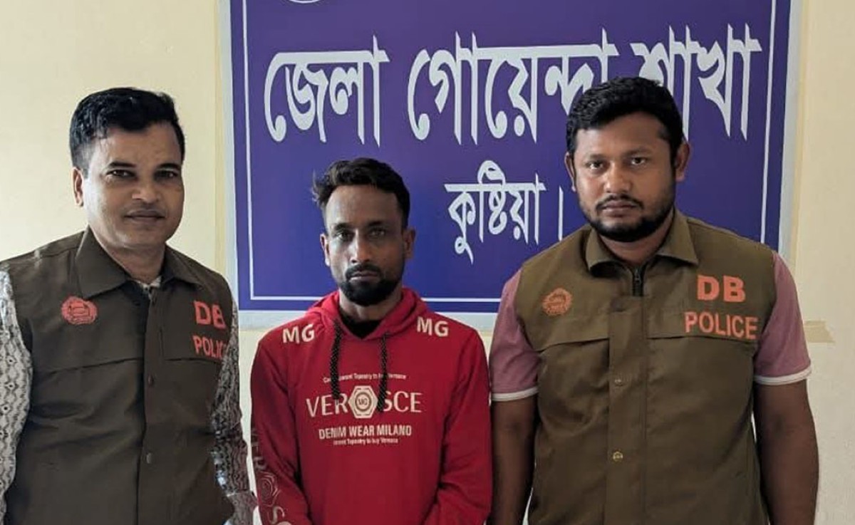 দৈনিক খবরওয়ালা পত্রিকার ফটো সাংবাদিক ইমরান হোসেনের হামলাকারী আরিফুল গ্রেপ্তার