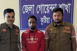 দৈনিক খবরওয়ালা পত্রিকার ফটো সাংবাদিক ইমরান হোসেনের হামলাকারী আরিফুল গ্রেপ্তার