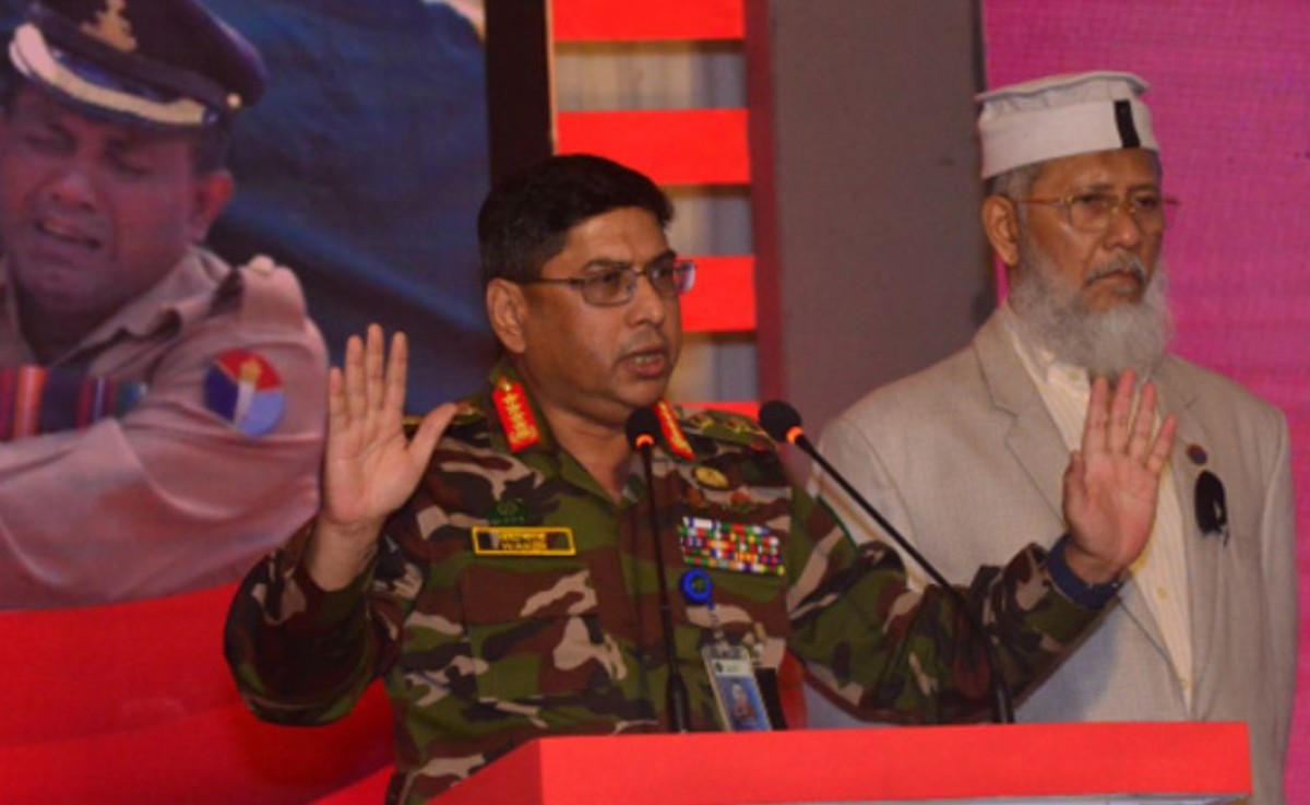 ‘পিলখানা হত্যাকাণ্ড বিডিআর সদস্য দ্বারা সংঘটিত, ফুলস্টপ, কোনো ইফ এবং বাট নাই’