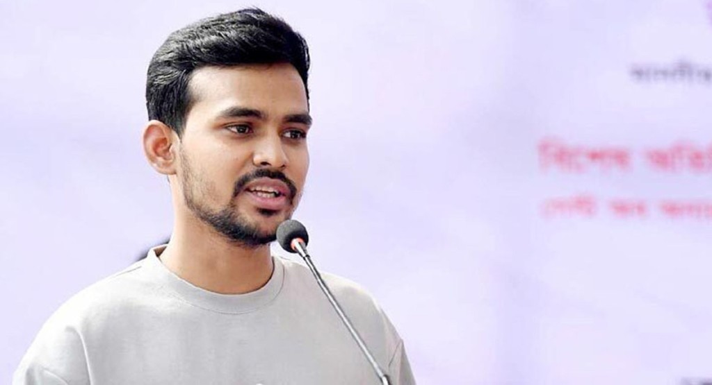 জুলাই গণঅভ্যুত্থানের ইতিহাস বিকৃত করবেন না: কাদের উদ্দেশে বললেন আসিফ মাহমুদ? 3 asifp 1739760724 জুলাই গণঅভ্যুত্থানের ইতিহাস বিকৃত করবেন না: কাদের উদ্দেশে বললেন আসিফ মাহমুদ?
