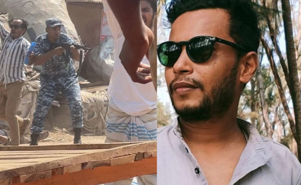 কক্সবাজারে বিমান ঘাঁটির কাছে সংঘর্ষের ঘটনায় এক যুবক নিহত