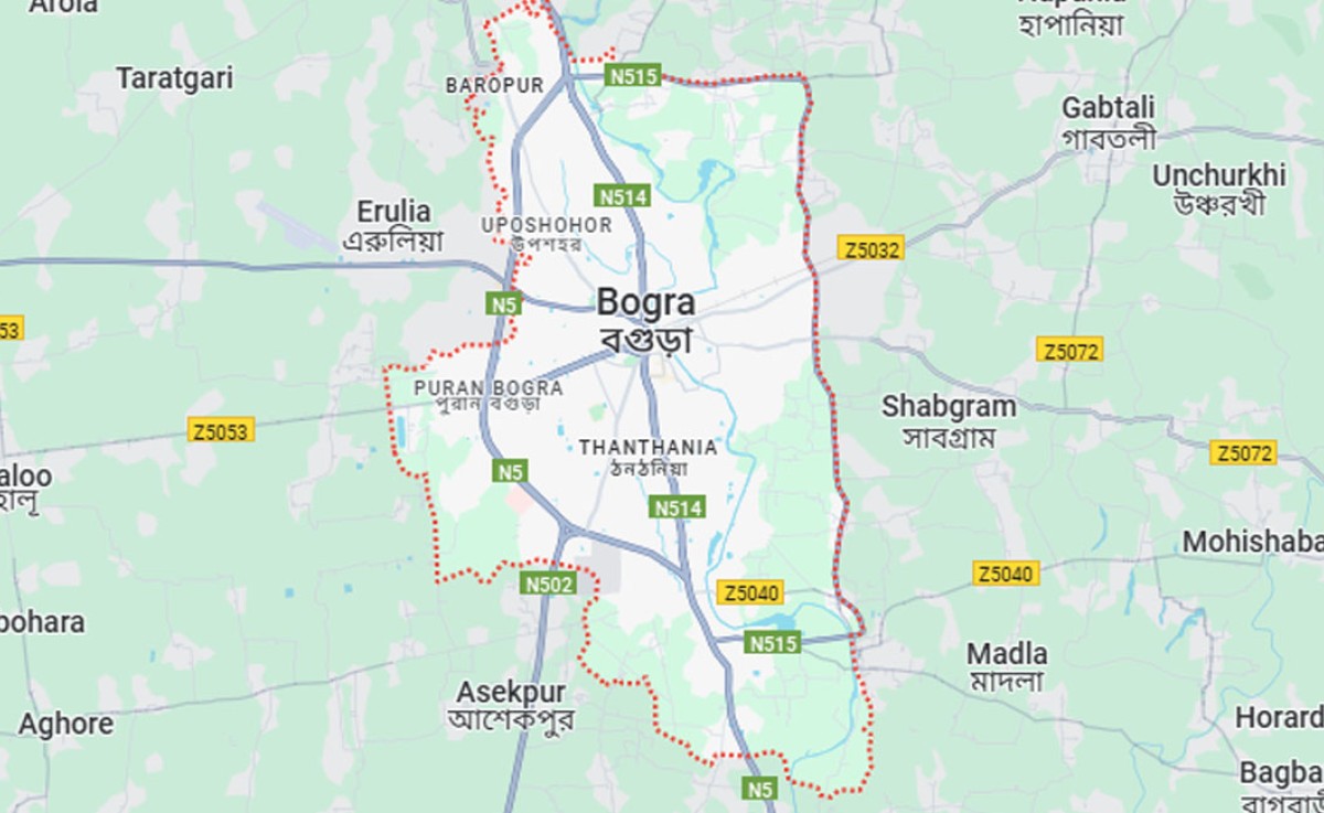 বগুড়ায় গরুবাহী ট্রাক ও ব্যাটারিচালিত অটোরিকশার মুখোমুখি সংঘর্ষে ৫ জন নিহত