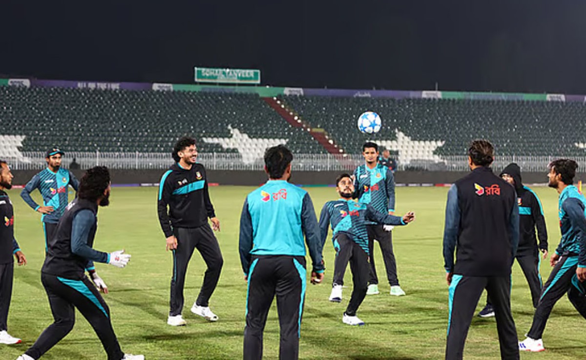 চ্যাম্পিয়ন্স ট্রপি: এ’ গ্রুপ থেকে সেমিফাইনালে উঠতে নতুন সমীকরণ