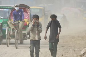 ঢাকার বায়ু আজ ‘অস্বাস্থ্যকর’