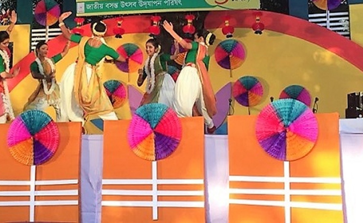 বাধার মুখে উত্তরায় বসন্ত উৎসব করতে পারেনি ‘জাতীয় বসন্ত উৎসব উদযাপন পরিষৎ’