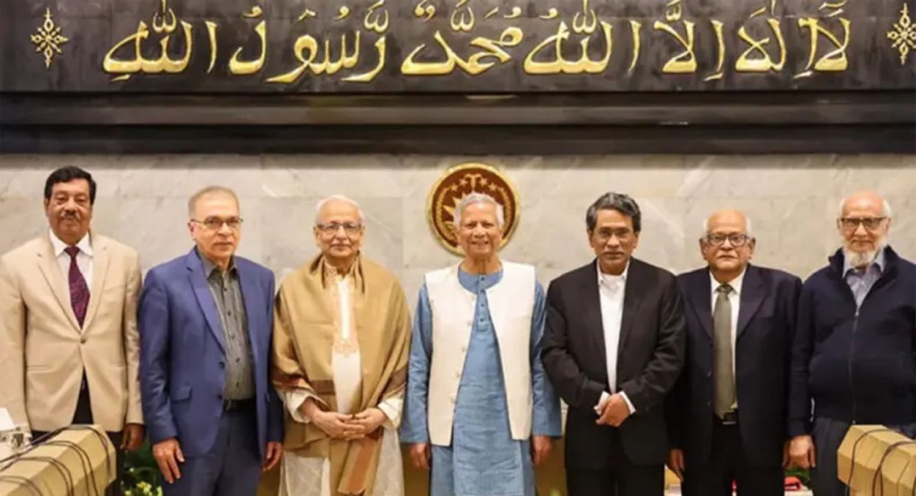 জাতীয় ঐকমত্য কমিশনের প্রথম বৈঠক বিএনপির সঙ্গে 3 comiisin 1739591687 জাতীয় ঐকমত্য কমিশনের প্রথম বৈঠক বিএনপির সঙ্গে