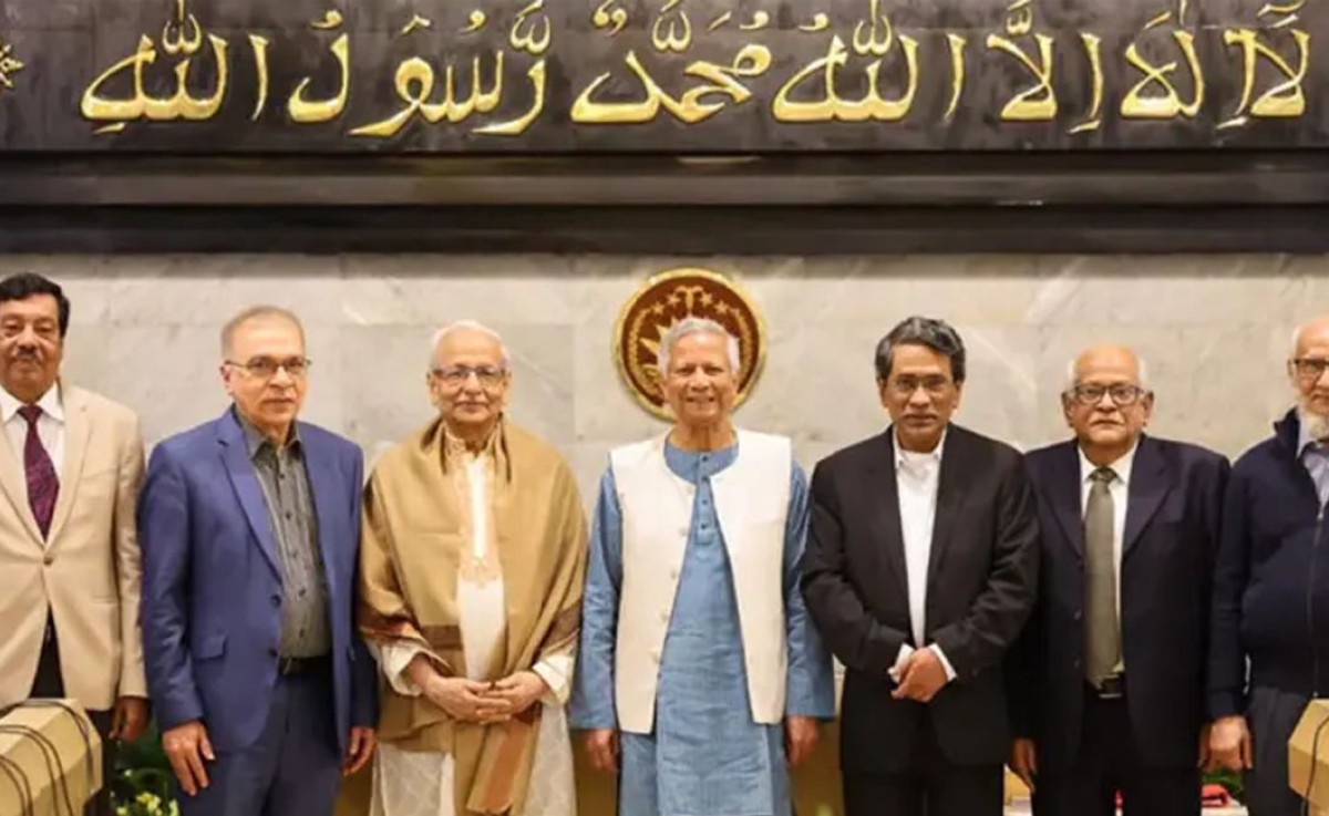 জাতীয় ঐকমত্য কমিশনের প্রথম বৈঠক বিএনপির সঙ্গে