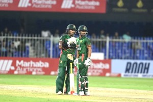 চ্যাম্পিয়ন্স ট্রফির প্রস্তুতি ম্যাচে ৪০ ওভারও খেলতে পারেনি বাংলাদেশ