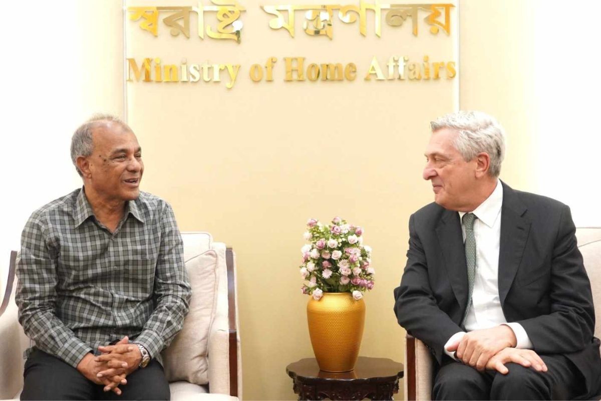 রোহিঙ্গা প্রত্যাবাসনে মিয়ানমারকে আন্তর্জাতিকভাবে চাপ প্রয়োগের আহ্বান স্বরাষ্ট্র উপদেষ্টার