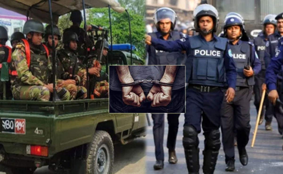 ২৪ ঘণ্টায় সারা দেশে গ্রেপ্তার ১৬৪৭, এর মধ্যে ‘ডেভিল’ ৫০৬ জন