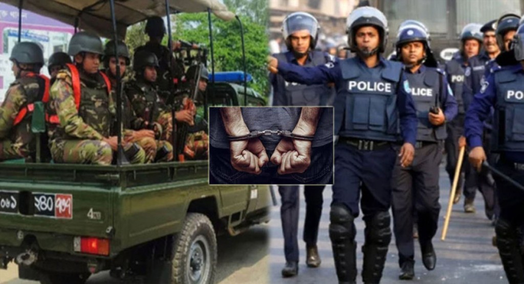 ‘অপারেশন ডেভিল হান্ট’: ১৩ দিনে সারা দেশে গ্রেপ্তার ৬৮৪৯ 2 devil 1740064184 ‘অপারেশন ডেভিল হান্ট’: ১৩ দিনে সারা দেশে গ্রেপ্তার ৬৮৪৯