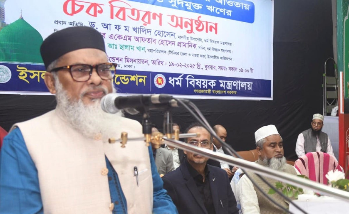রোহিঙ্গা ক্যাম্পের ইমামরা প্রশিক্ষণের আওতায় আসছে: ধর্ম উপদেষ্টা