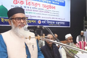 রোহিঙ্গা ক্যাম্পের ইমামরা প্রশিক্ষণের আওতায় আসছে: ধর্ম উপদেষ্টা