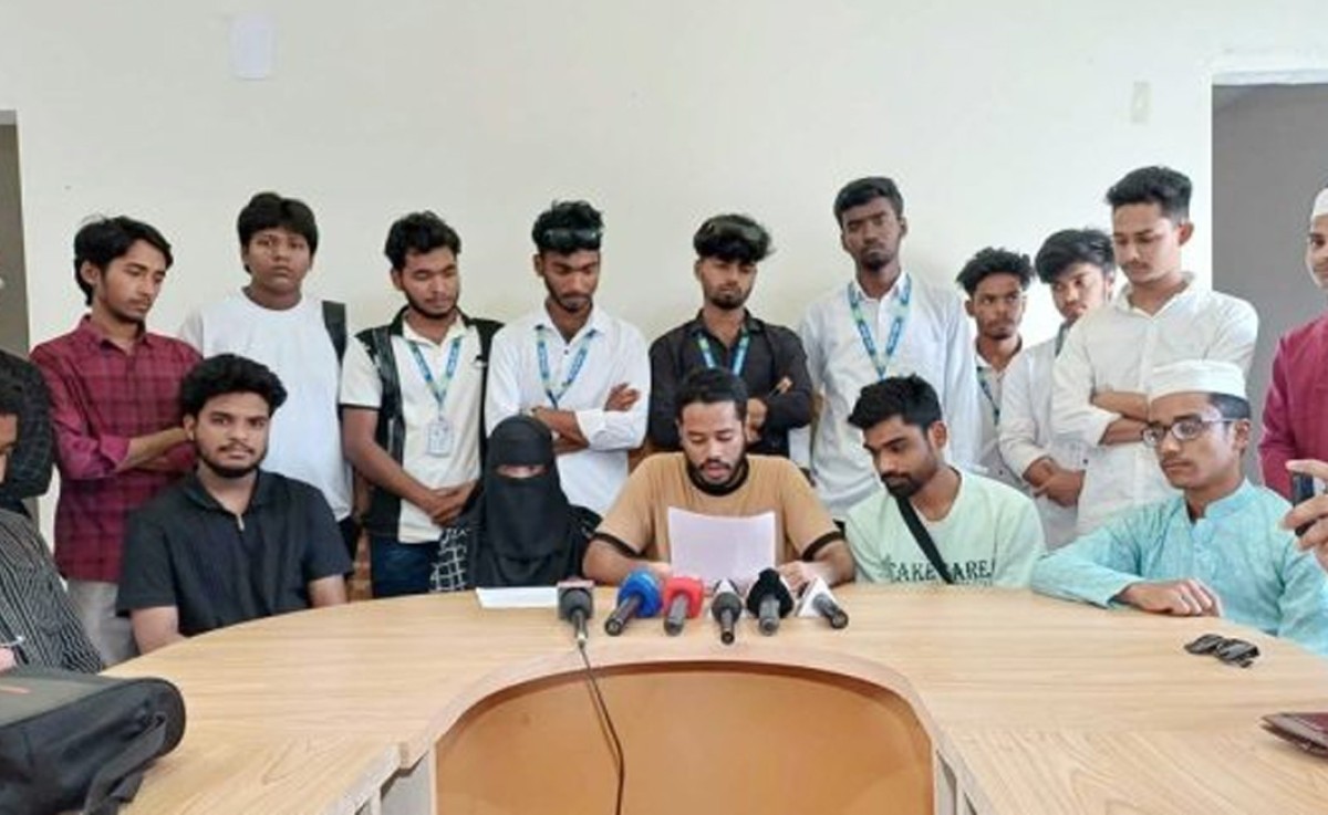 দোহারে বৈষম্যবিরোধীদের সদ্য ঘোষিত কমিটিকে একাংশের অবাঞ্ছিত ঘোষণা