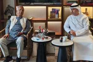 ভিসা নিষেধাজ্ঞা প্রত্যাহার ও আরও কর্মী নিতে আমিরাতের প্রতি ড. ইউনূসের আহ্বান