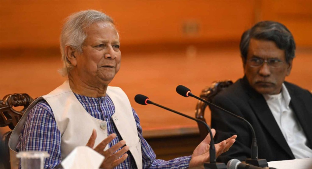 সংলাপের মাধ্যমে সরকারের দ্বিতীয় অধ্যায় শুরু: প্রধান উপদেষ্টা 4 dr yunus 1739619074 সংলাপের মাধ্যমে সরকারের দ্বিতীয় অধ্যায় শুরু: প্রধান উপদেষ্টা