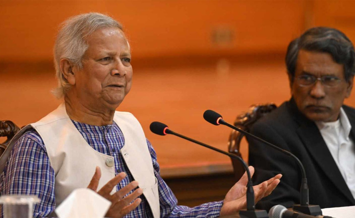 সংলাপের মাধ্যমে সরকারের দ্বিতীয় অধ্যায় শুরু: প্রধান উপদেষ্টা