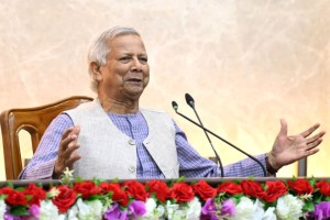 ভারত, নেপাল ও ভুটানের সঙ্গে যৌথ অর্থনীতি গড়ে তোলার আহ্বান ড. ইউনূসের