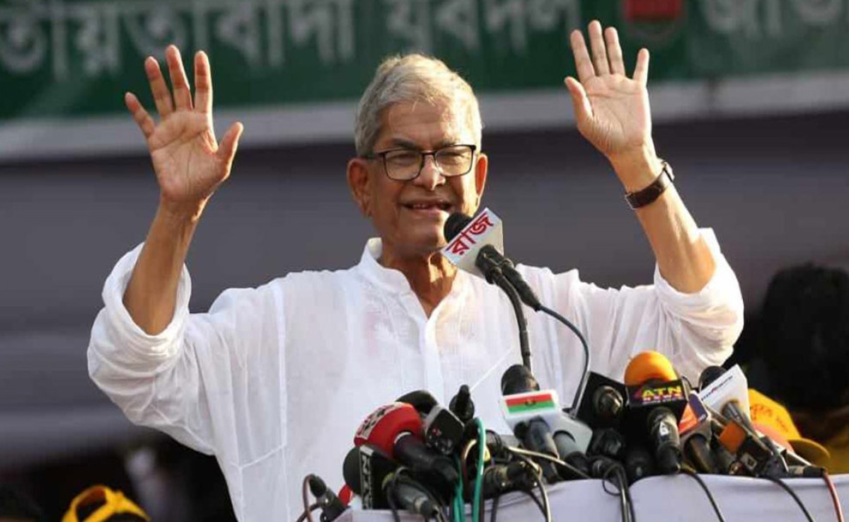 ‘ক্ষমতায় থেকে নতুন দল করলে লোকে টিজ পার্টি বলবে’