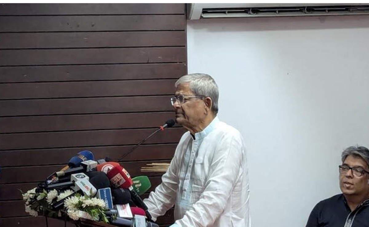 অনেক সাংবাদিক নিজের আখের গোছানোর জন্য দালালি করেন: ফখরুল