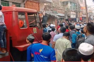 সোনারগাঁয়ে এসির কমপ্রেসার বিস্ফোরণ, নিহত ২
