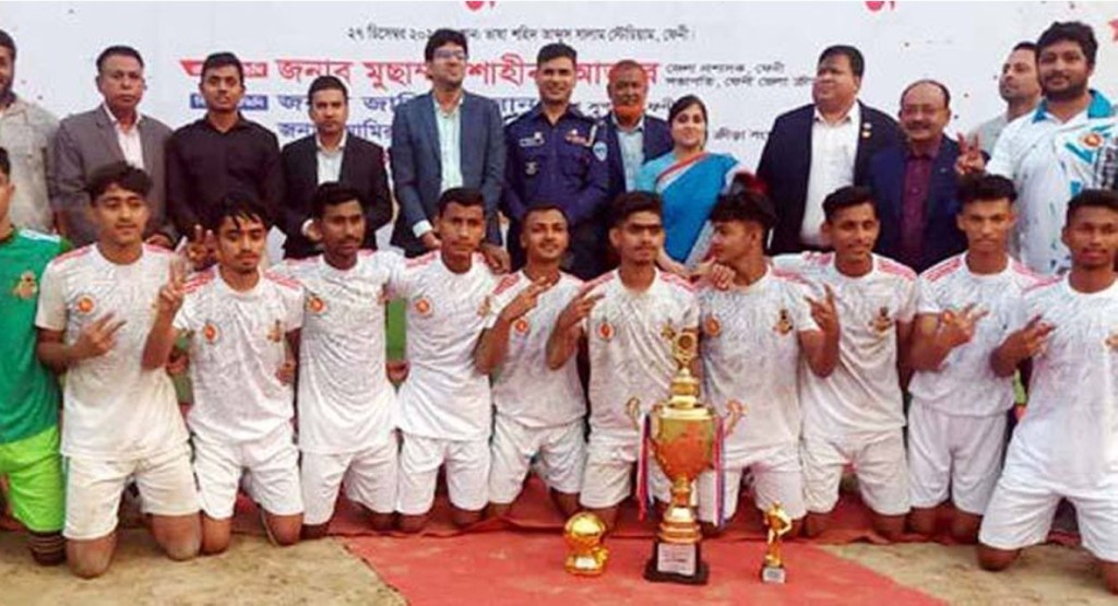প্রাথমিক বিদ্যালয়ের জাতীয় পর্যায়ের খেলা ২২ ফেব্রুয়ারি শুরু 3 football 1740121053 প্রাথমিক বিদ্যালয়ের জাতীয় পর্যায়ের খেলা ২২ ফেব্রুয়ারি শুরু