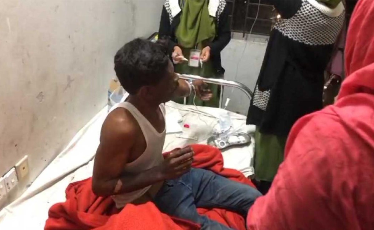 মশার কয়েল জ্বালাতে গিয়ে গ্যাস সিলিন্ডার বি’স্ফোরণ: দ’গ্ধ ৩