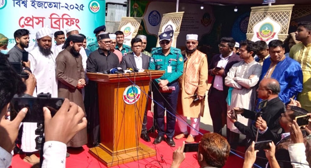 ইজতেমায় হামলার প্রচারণা ও নিরাপত্তা নিয়ে যা বললেন জিএমপি কমিশনার 3 gazipur 1739530040 ইজতেমায় হামলার প্রচারণা ও নিরাপত্তা নিয়ে যা বললেন জিএমপি কমিশনার